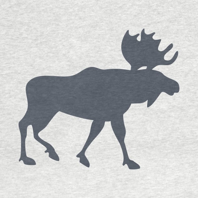 Moose (lakeside) by Cascade Patterns